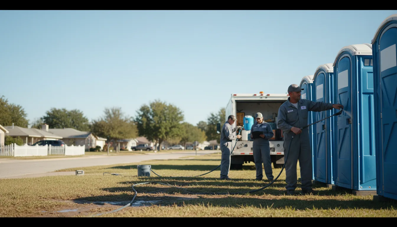 Long-Term Portable Toilet Rental in Green Bay, VA near me